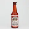 Adornos Decorativos para Pastel de Botella de Cerveza para Hombres Latas Vertiendo Vino Escena de Espuma Accesorios de Enchufe para Cumpleaños