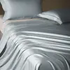 Lençol de Cama 100% Algodão Classe A Fio Duplo 100s Algodão Egípcio Cetim Algodão de Fibra Longa Sono Nu Quatro Estações Uso Doméstico Fronha Venda por Atacado