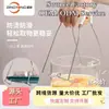 Nuevo Clip para Bol de Acero Inoxidable Antiescaldado, Gadget de Aislamiento Térmico Antiescaldado para Cocina Doméstica, Posavasos Antiescaldado al por Mayor