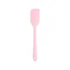 Conjunto de 6 Peças de Espátula Integrada de Silicone em Estoque Ferramentas para Assar Tudo-Incluso Espátula para Creme Silicone de Qualidade Alimentar Resistente a Altas Temperaturas