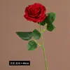 Rosa de alto nivel de un solo tallo, con tacto realista y efecto hidratante; una pieza decorativa lujosa para hogares, escaparates y accesorios de fotografía; también adecuado para el diseño de escenas de boda
