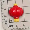 Nuevo Lindo Dibujo Animado Popular Año Nuevo Hecho a Mano Resina Gel de Crema Pasador Accesorios de Joyería DIY Colgante para Carcasa de Teléfono Móvil