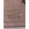 Pendientes de Aro Lisos Ultra-Mini para Dormir Sin Quitarse, Pendientes de Perno para Hélice Auricular, Pendientes de Lujo Accesibles Estilo Jennie