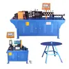 Máquina Rectificadora y Cortadora Totalmente Automática de Tubos de Cobre y Aluminio, Máquina Cortadora de Materiales, Equipo de Corte y Rectificado de Tubos de Acero Inoxidable, Tubo Metálico