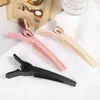 Herramienta para peinar cabello de corona alta, pinza voluminizadora que levanta la raíz, pinza de posicionamiento sin marcas, pasador de peinado, pinza de pico de pato para flequillo, accesorio para el cabello