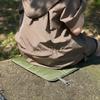BOTTA DESIGN Moda Simple Portátil Doble Cara Disponible para las Cuatro Estaciones Cojín Plegable para Viaje al Aire Libre