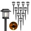 Nova lâmpada de tungstênio de indução de plugue de solo solar transfronteiriço, luz de rua, lâmpada de plugue de solo para jardim de pátio ao ar livre, arandela solar