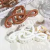 Pinza para el pelo artística retro de nota musical de gran venta transfronteriza, pinza de tiburón creativa de alta gama para recogidos de música, accesorio para el cabello de verano
