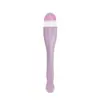 Brocha de Base Gecomo Media Luna Sin Costuras Ligera y que No Deja Marca para Maquillaje de Uso Seco y Húmedo Cabeza Plana Herramienta de Belleza Multifuncional
