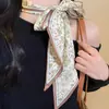 Bufanda Larga de Seda con Puntos de Cristal Perla Cadena para Cintura Moda Retro Diseño de Cinturón de Lujo Ligero Accesorios de Cintura de Nicho