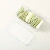 2025 Nueva Cuerda para el Cabello de Alta Elasticidad en Caja para Mujer Atadura de Cabello Elegante Banda de Goma Atadura de Cabello Duradera Diadema para Cola de Caballo Accesorios para la Cabeza