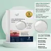 Parche de cuidado facial que limpia suavemente e hidrata la piel del rostro, especialmente para las marcas de acné, un parche de cuidado diario transpirable y portátil