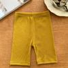 Ropa para Niños Weimu Pantalones para Niñas Verano 2026 Nuevo Estilo Coreano Pantalones de Tiburón Pantalones de Yoga Pantalones Cortos Deportivos para Bebé