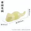 Porta-canetas de Cerâmica com Design de Gato para Pincéis de Caligrafia, Suprimentos para Pintura Chinesa e Armazenamento de Papelaria