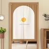Cortina de Puerta Minimalista para Dormitorio y Sala de Estar, Cortina Divisoria para Baño, Media Cortina de Privacidad para Habitación con un Toque de Estilo Ins de Alta Gama