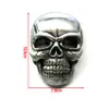 Hebilla de Cinturón Grande de Calavera Moda 3D Hebilla de Cinturón Cabeza de Fantasma Serie de TV Americana