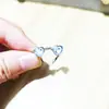 Anel de Casal Olhos Feminino Acessível Estilo Luxo Design de Nicho de Ponta Moda Abertura Ajustável Anel Personalizado Joia