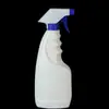 Botella rociadora de plástico PE tipo pistola al por mayor de fábrica botella rociadora de red para hollín botella rociadora de plástico de desinfección diaria