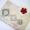 Caja Pe Caja Flotante con Ventana Transparente Caja de Embalaje para Almacenamiento de Joyería Caja de Almacenamiento Caja de Joyería Caja Pe Película Flotante