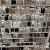 Nuevo Encaje de Perlas Soluble en Agua, Borde Bordado a Mano, Accesorios Decorativos para Cuello y Puño de Ropa Estilo Pequeño y Aromático