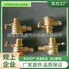 Válvula de Retenção Unidirecional para Compressor de Ar Externo Duplo 3/4 Pontos 6 Verticais Latão Dissipador de Calor para Compressor de Ar Válvula de Retenção Unidirecional Válvula de Retenção de Cobre