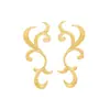 Pegatinas de Tela Bordada con Patrón Dorado y Plateado, Vestidos Antiguos, Nubes Propicias, Óperas, Varios Estilos de Piezas Bordadas, Pegatinas Decorativas de Parche, Accesorios DIY, Flores Calientes