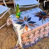 Producto Nuevo Transfronterizo Equipo para Exteriores Estilo Étnico Multiusos Esterilla de Picnic Manta de Acampada Estilo Europeo Cubierta para Playa al Aire Libre