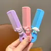 Pente de Desenho Animado Sanrio para Crianças, Pente de Segurança Especial para Bebês e Crianças Pequenas, Não Danifica o Cabelo, Pente de Cabelo Personalizado para Recém-Nascidos