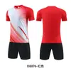 Nuevos Uniformes de Fútbol Absorbentes de Sudor, Transpirables y de Secado Rápido para Adultos y Niños, Uniformes de Entrenamiento y Competición para Equipos, Estampados y al por Mayor