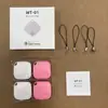 Paquete de 4 Localizadores Airtag de Repuesto para Apple, Especializado para Llaves, Carteras, Equipaje, Dispositivo Anti-Pérdida