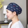 Gorro Quirúrgico Transfronterizo Algodón Color Sólido Correa Estampada Ajustable Unisex para Enfermera de Quirófano Gorro para Odontólogo Oral