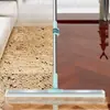 Escoba mágica para barrer y trapear pisos, escoba de limpieza de pisos portátil, adecuada para baños y inodoros, extensible para uso doméstico