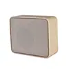 Altavoz de regalo altavoz de paja de trigo altavoz degradable ecológico altavoz Bluetooth portátil multifuncional LOGOTIPO imprimible