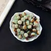 Pulseira de sementes de Bodhi polida à mão DIY, contas de oração budista, atacado