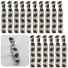 Suministro Transfronterizo de Amazon 1.5cm Pulsera Deportiva de Rugby Lazo para el Pelo Anudado Borde Elástico Banda Elástica Cabello