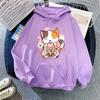 Moletom Retrô Oversized Transfronteiriço para Mulheres Primavera & Outono Forrado com Lã Design Nicho 2025 Estilo Hong Kong Chic Casaco Top