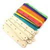 Palitos de Helado DIY Materiales Hechos a Mano Tiras de Madera Palitos de Paleta Coloridos Palitos de Helado Productos de Madera Palitos de Paleta Palitos de Helado