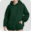 Sudadera con capucha de estilo europeo y americano, con forro polar, hombros caídos, para Otoño e Invierno 2025, corte holgado, venta a bajo margen y alto volumen del fabricante, en stock