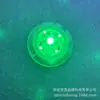 Pegatinas Luminosas para Botellas de Licor de 35 mm 52 mm de Diámetro, Posavasos LED Multicolores de Alto Brillo, Pegatinas Impermeables para Vasos con Carcasa Dura de ABS