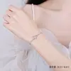 Pulsera de Plata de Ley 925 con los Doce Signos del Zodíaco para Mujer, Exquisitos Símbolos de Estrellas Brillantes, Joyería de Mano para Pareja y Mejor Amigo, Regalos Japoneses y Coreanos