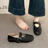 Zapatos Mary Jane Huecos Estilo Retro Francés para Mujer, Zapatos de Verano 2026 de Suela Plana, Transpirables, Suaves y de Goma para el Trabajo de Mujer