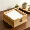 Nueva caja de pañuelos de escritorio estilo chino, adecuada para restaurantes, cafeterías, casas de huéspedes, oficinas y salas de estar; un dispensador de pañuelos simple y elegante