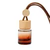 8ml Botella Volátil para Coche Botella de Aromaterapia Sub-Botella de Aceite Esencial Botella Vacía Botella Pequeña de Perfume Tapa Redonda Pequeña Cuerda Gruesa Botella Colorida