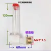 Acessórios Redutores Curva Tubo de Óleo em L Ângulo Reto Tubo de Abastecimento de Óleo Visor do Nível de Óleo Haste de Medição Tubular de Óleo M10M14M18M20M22