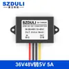 Módulo Reductor DC-DC Montado en Vehículo de 15-60V a 5V Convertidor de Potencia de 12V24V36V48V a 5V