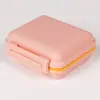Caixa de remédios pequena caixa selada portátil caixa de armazenamento de pílulas multipack caixa de remédios de viagem para levar na mão mini
