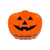 Latas de Hojalata de Calabaza de Halloween Hechas a Medida de Fábrica, Latas con Forma Especial, Cajas de Hojalata de Calabaza Personalizadas, Latas de Hojalata para Regalo de Navidad, Latas para Dulces