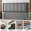 En Stock Modelo Nuevo Cabecero Suave Empaquetado, De Pie, Se Vende por Separado, Paquete Completo de Cabecero, Madera Maciza Moderna Simple, Panel Trasero de Lujo Ligero