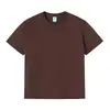 Camiseta de Manga Corta para Hombre Xintang Verano Transpirable Cuello Redondo Color Sólido Casual Holgada Venta al por Mayor