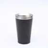 Taza de cerveza de acero inoxidable de 5 oz de Amazon, taza de coche de vacío doble de comercio exterior, taza térmica para coche sellada a prueba de fugas